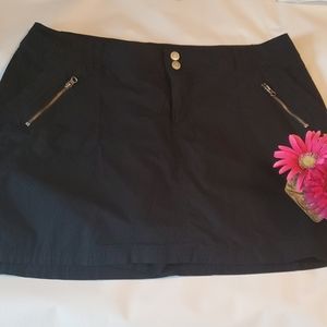 Lane Bryant Skirt w/shorts
